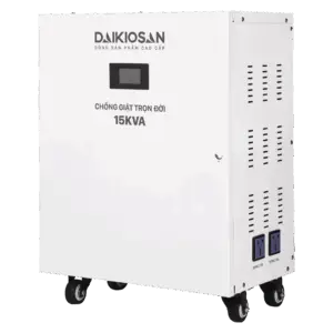 Chống giật trọn đời Daikiosan 15KVA DE150 1F