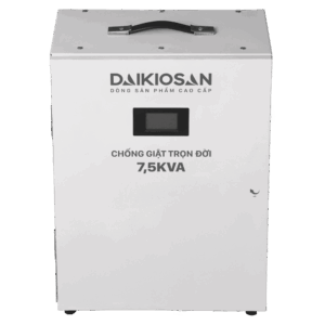 Chống giật trọn đời Daikiosan 7.5KVA DE075 1F
