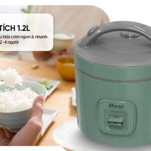 NỒI CƠM ĐIỆN 1.2L SUNHOUSE MAMA SHD8266G