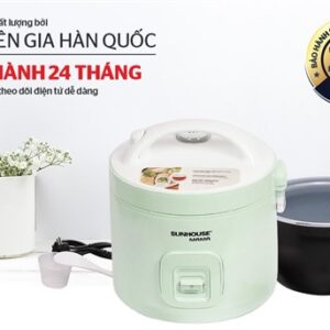NỒI CƠM ĐIỆN 1.8L SUNHOUSE MAMA SHD8665B