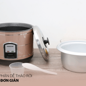 NỒI CƠM ĐIỆN 1.2L SUNHOUSE SHD8105