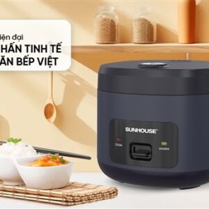NỒI CƠM ĐIỆN 1.2L SUNHOUSE SHD8219