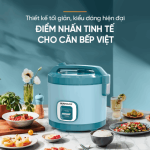 NỒI CƠM ĐIỆN 3L SUNHOUSE SHD8300