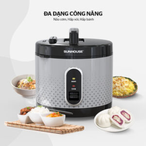 NỒI CƠM ĐIỆN 3L SUNHOUSE SHD8306