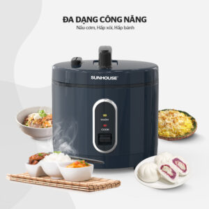NỒI CƠM ĐIỆN 3L SUNHOUSE SHD8309