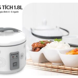 NỒI CƠM ĐIỆN 1.8 L SUNHOUSE SHD8603