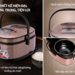 NỒI CƠM ĐIỆN TỬ 1.5L SUNHOUSE MAMA SHD8915